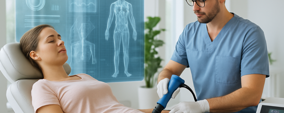 découvrez nos approches personnalisées en shockwave pour une récupération sur mesure, adaptées à vos besoins spécifiques pour un rétablissement optimal.