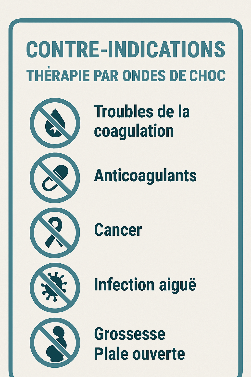 découvrez nos approches personnalisées en thérapie par onde de choc pour une récupération efficace et adaptée à vos besoins spécifiques.