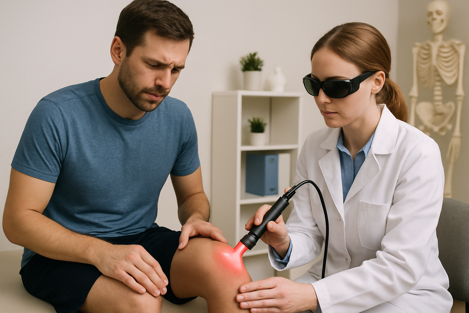 découvrez des approches personnalisées de rééducation utilisant la thérapie au laser pour optimiser la récupération et améliorer votre bien-être.