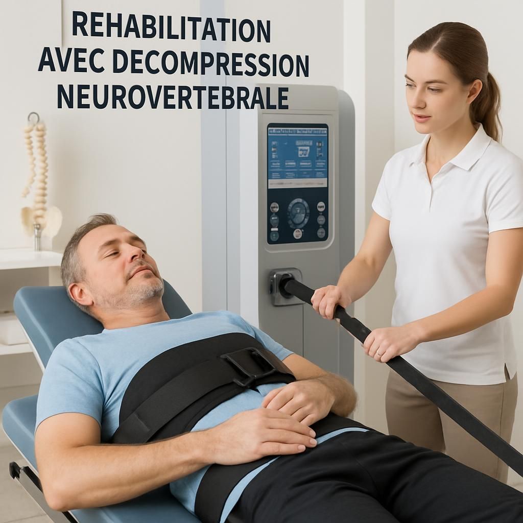 découvrez comment la décompression neurovertébrale aide à accélérer la récupération après une blessure en soulageant la pression sur la colonne vertébrale et en favorisant la guérison des tissus nerveux.