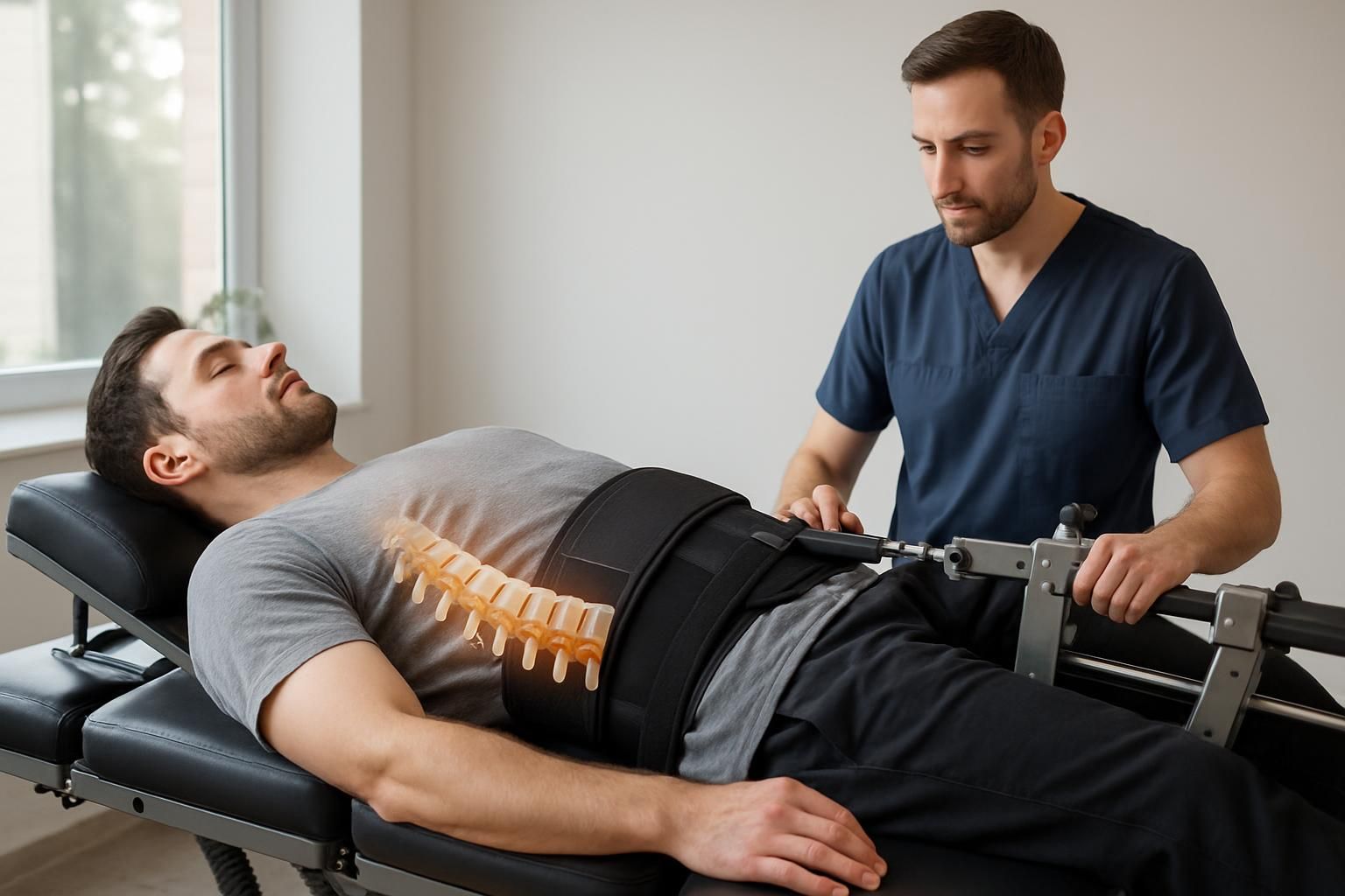 découvrez comment la décompression neurovertébrale aide à accélérer la récupération après une blessure en soulageant la pression sur la colonne vertébrale et en favorisant la guérison naturelle.