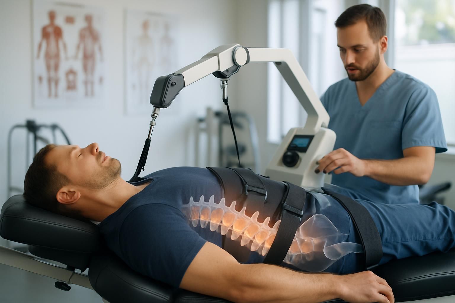 découvrez comment la décompression neurovertébrale influence la mobilité et la flexibilité, en analysant ses effets thérapeutiques pour améliorer le bien-être et la qualité de vie.