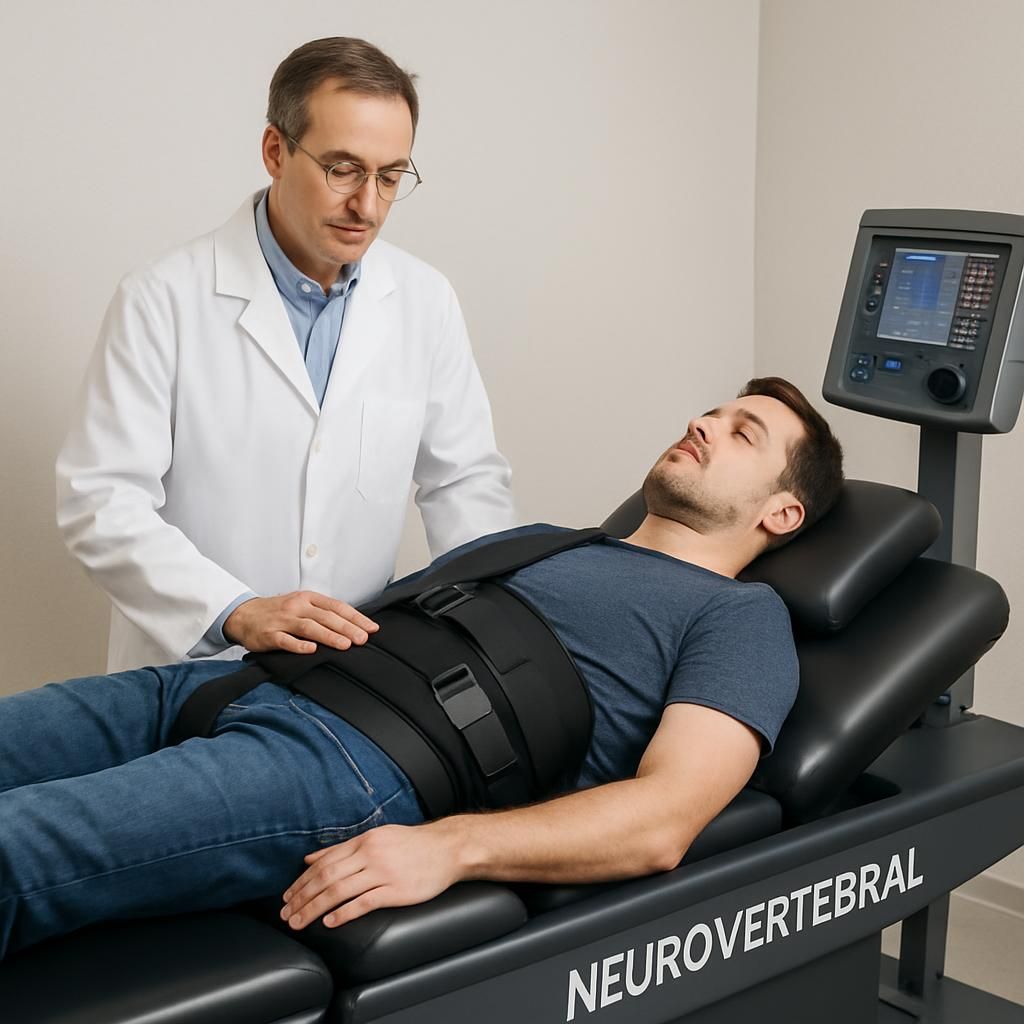 découvrez des conseils pratiques pour intégrer la décompression neurovertébrale dans vos séances de rééducation et améliorer le confort de vos patients.