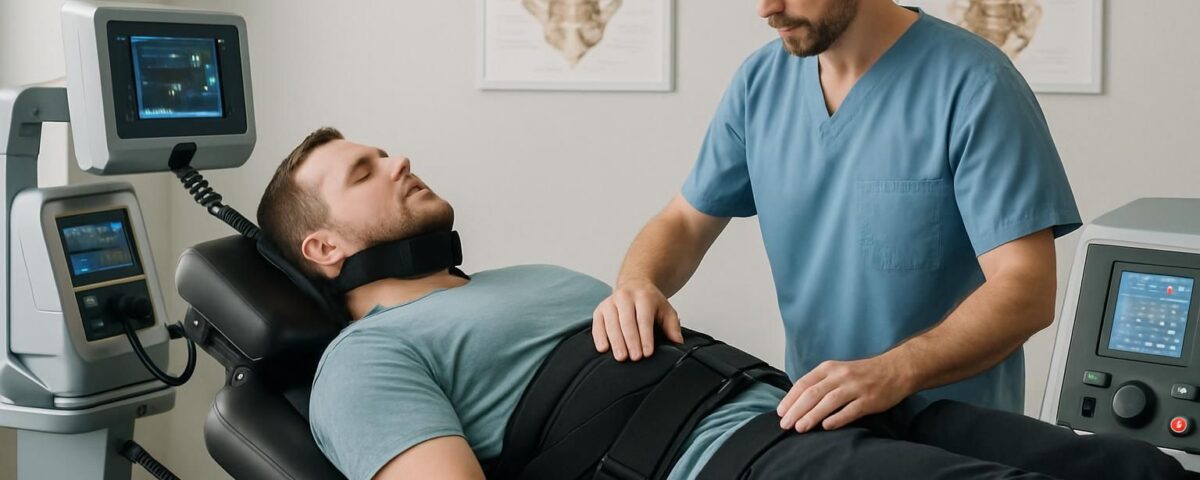 explorez les techniques et protocoles actuels de la décompression neurovertébrale dans cette étude complète, dédiée aux avancées en neurochirurgie et thérapies vertébrales.