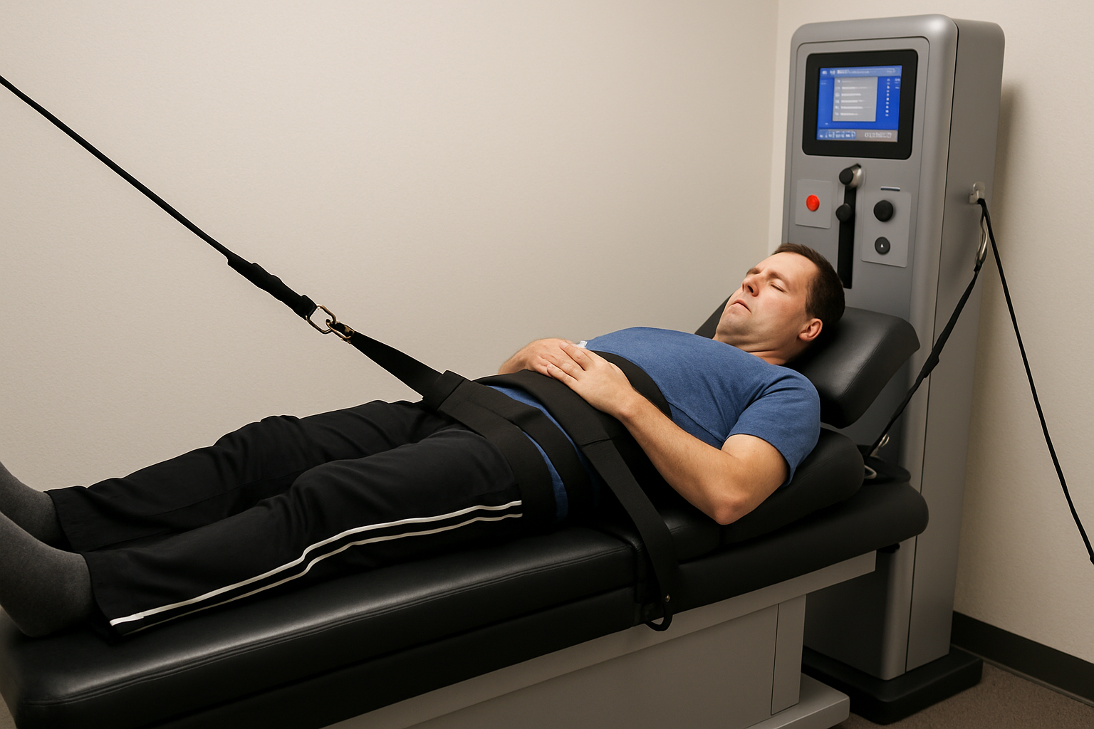 découvrez les avancées thérapeutiques et les études cliniques récentes sur la décompression neurovertébrale, une technique innovante pour le traitement des pathologies de la colonne vertébrale.
