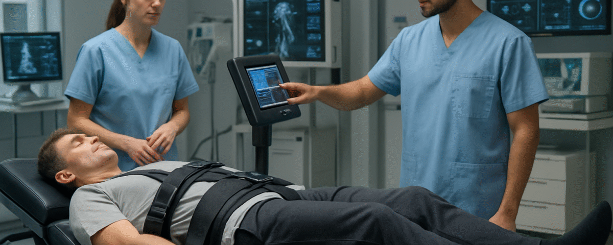 découvrez les dernières études cliniques et avancées thérapeutiques en décompression neurovertébrale, une technique innovante pour soulager les douleurs et améliorer la qualité de vie.