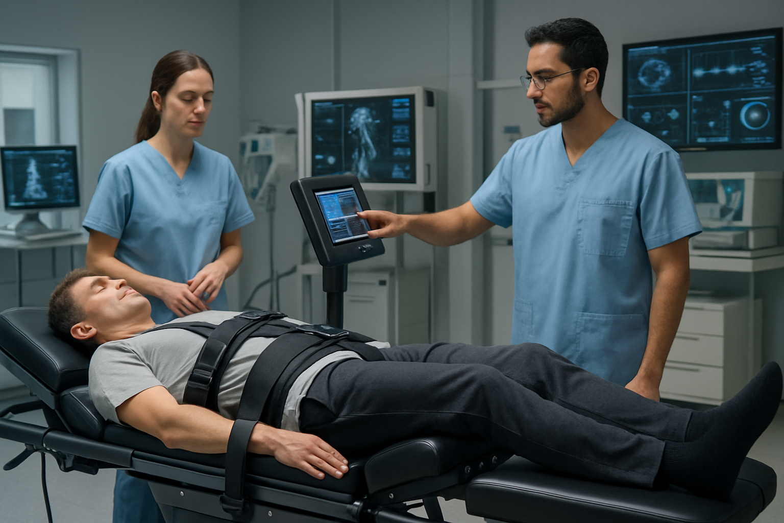découvrez les dernières études cliniques et avancées thérapeutiques en décompression neurovertébrale, une technique innovante pour soulager les douleurs et améliorer la qualité de vie.