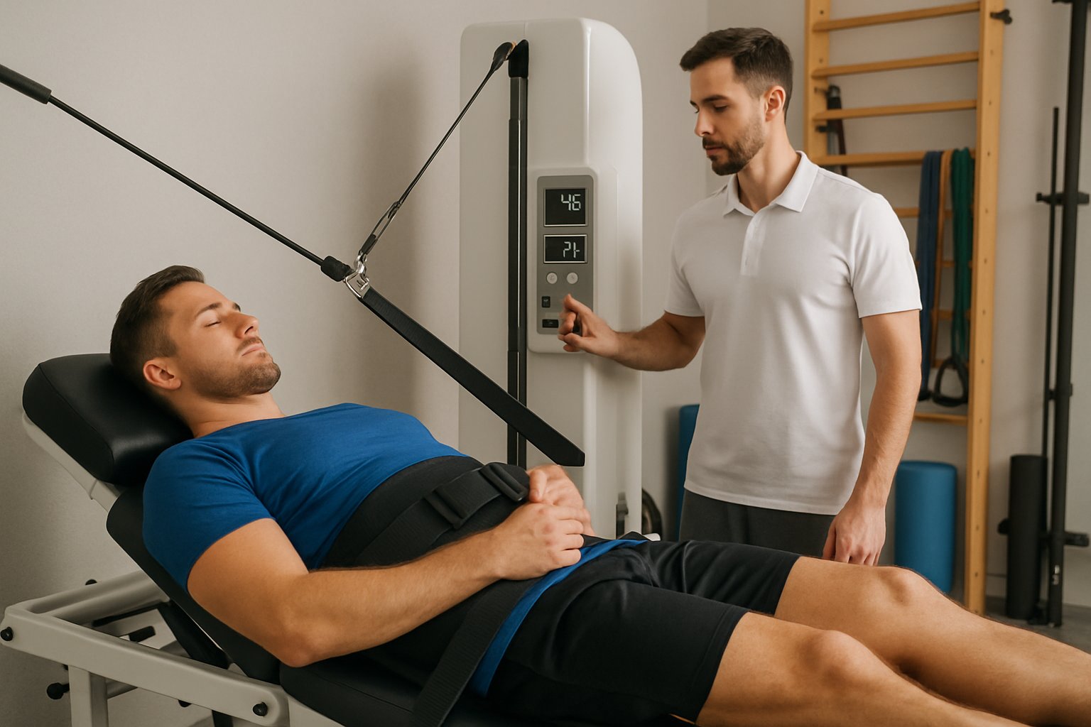 découvrez comment la décompression neurovertébrale peut améliorer la récupération musculaire des athlètes en réduisant la pression nerveuse et en favorisant la réparation des tissus.