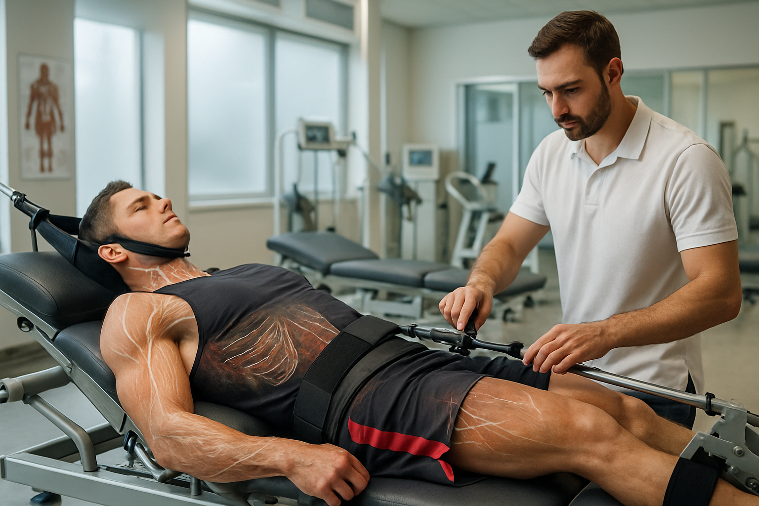 découvrez comment la décompression neurovertébrale peut améliorer la récupération musculaire chez les athlètes, en réduisant les douleurs et en favorisant la performance optimale.