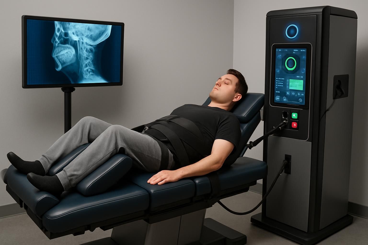 découvrez comment la décompression neurovertébrale peut optimiser le traitement des blessures sportives en soulageant la douleur et en accélérant la récupération.
