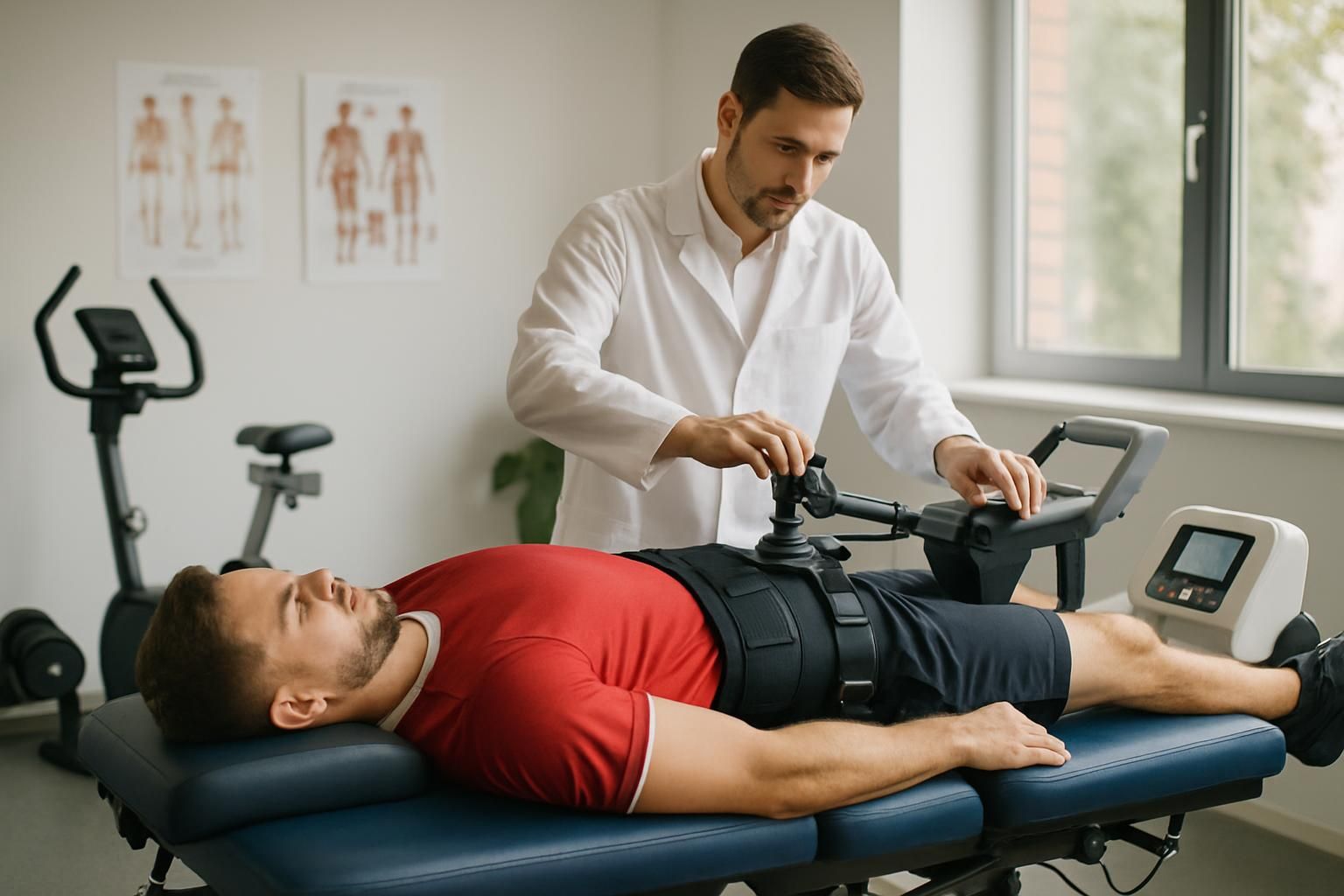découvrez comment la décompression neurovertébrale peut améliorer efficacement le traitement des blessures sportives en favorisant la récupération et la réduction de la douleur.
