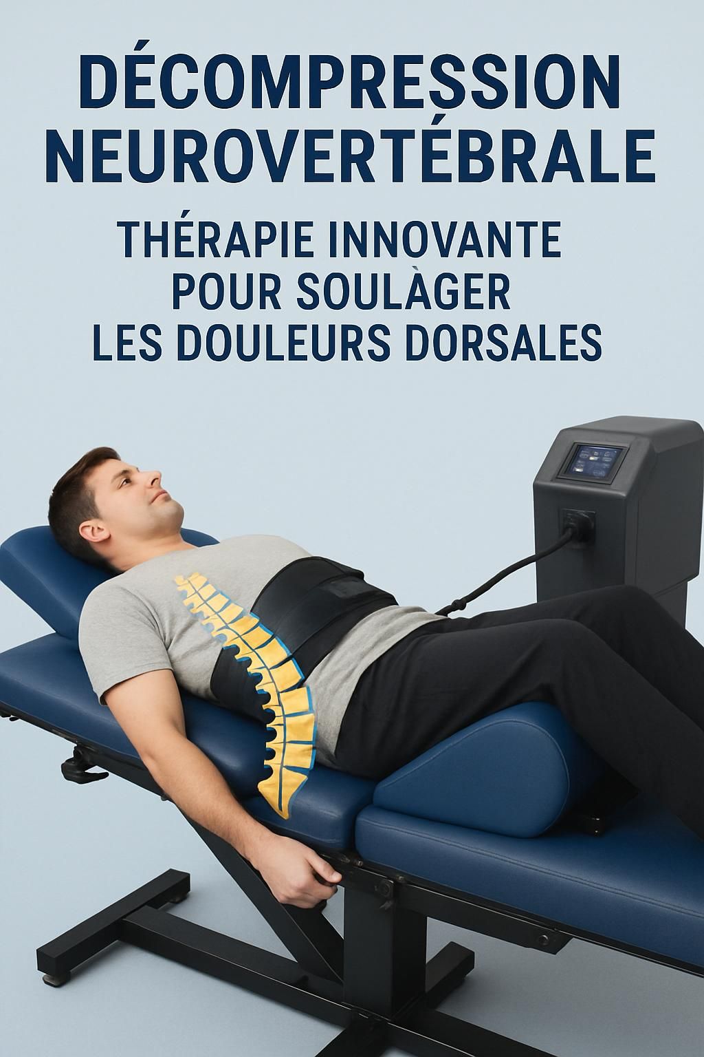 découvrez les perspectives cliniques et les dernières innovations en rééducation autour de la décompression neurovertébrale, une approche novatrice pour soulager les douleurs et améliorer la mobilité.