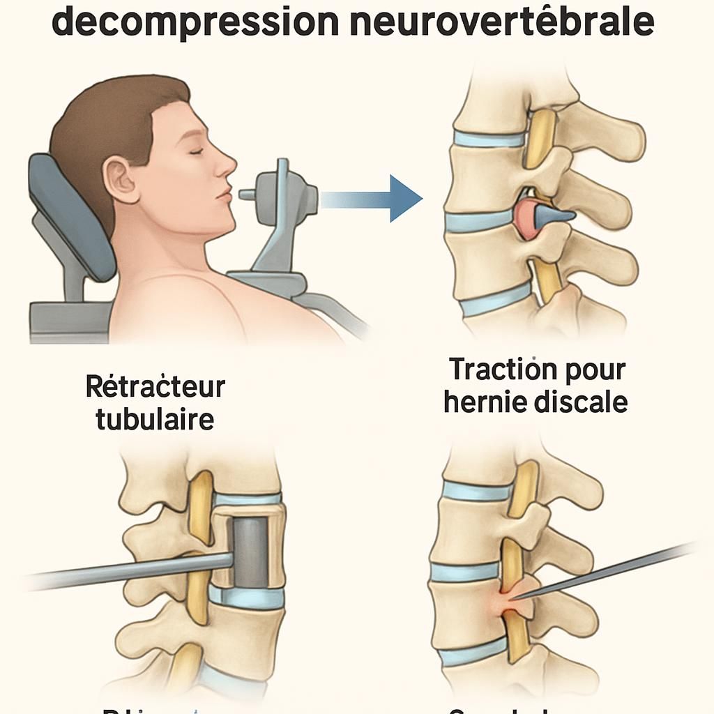 découvrez les avancées cliniques et les innovations en rééducation liées à la décompression neurovertébrale, une technique prometteuse pour le traitement des pathologies rachidiennes.