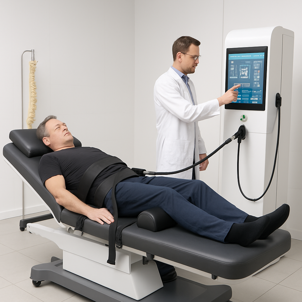 découvrez la décompression neurovertébrale, une alternative innovante et efficace aux thérapies conventionnelles pour soulager les douleurs dorsales et améliorer votre bien-être.