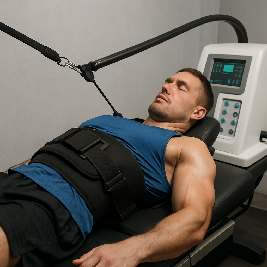 découvrez la décompression neurovertébrale, une méthode innovante et efficace pour soulager les douleurs dorsales, offrant une alternative sûre aux traitements traditionnels.
