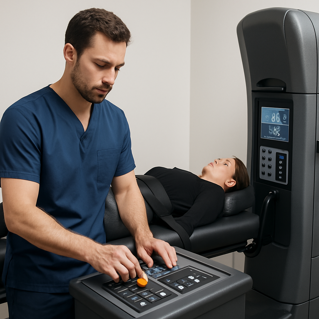 découvrez la décompression neurovertébrale, une méthode innovante et efficace offrant une alternative naturelle aux traitements traditionnels pour soulager les douleurs et améliorer la qualité de vie.