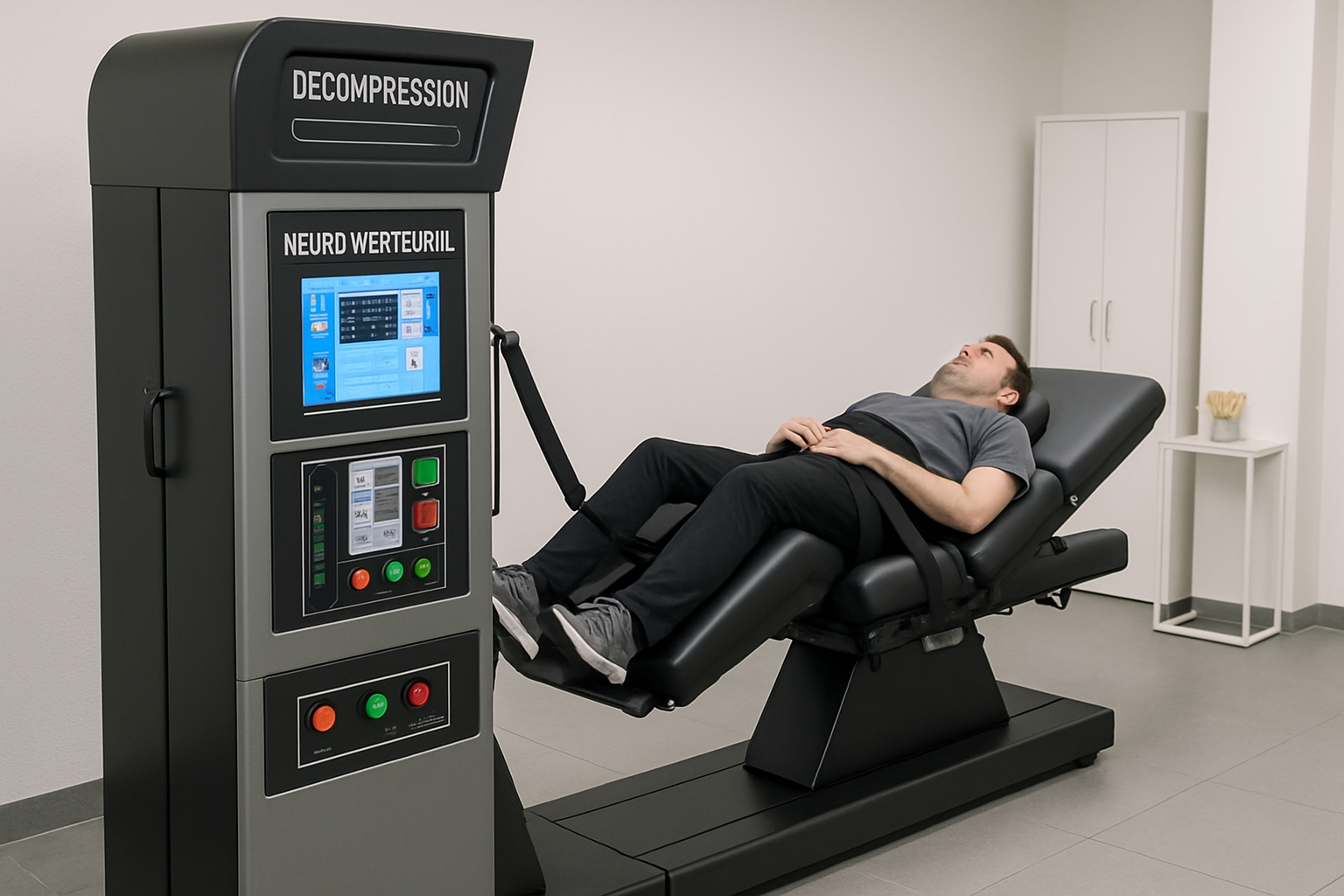 découvrez la décompression neurovertébrale, une méthode innovante et efficace pour traiter les blessures sportives et favoriser une récupération rapide.
