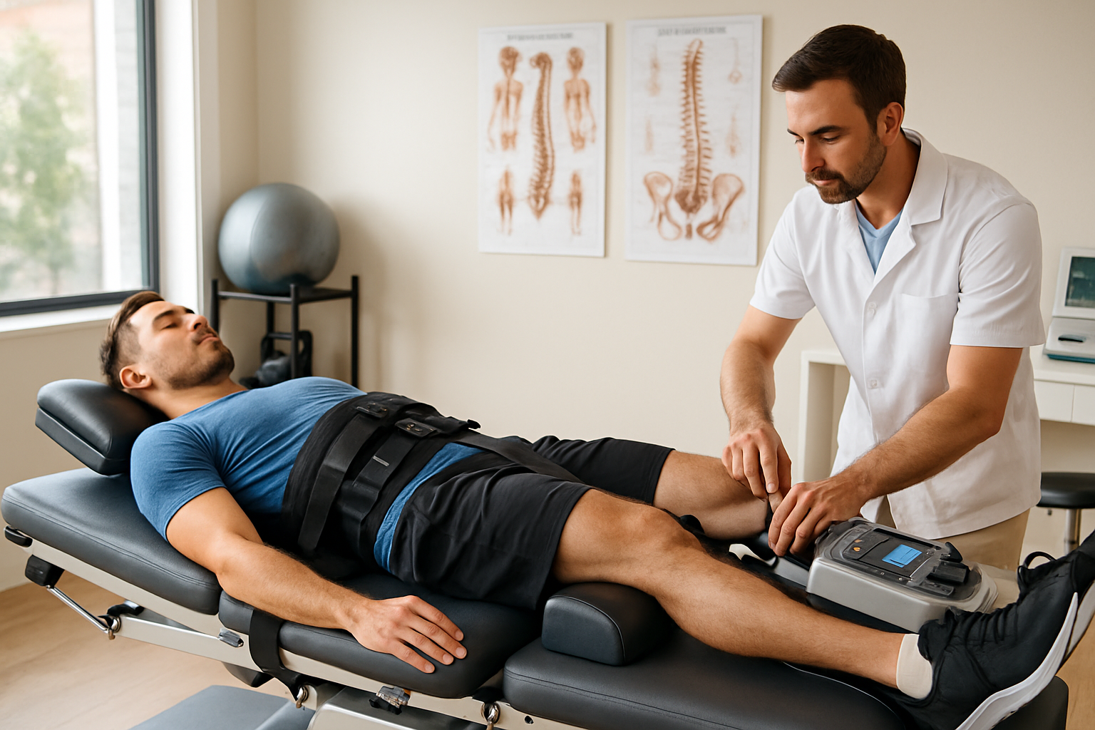 découvrez la décompression neurovertébrale, une méthode innovante pour soulager et traiter efficacement les blessures sportives, favorisant une récupération rapide et durable.