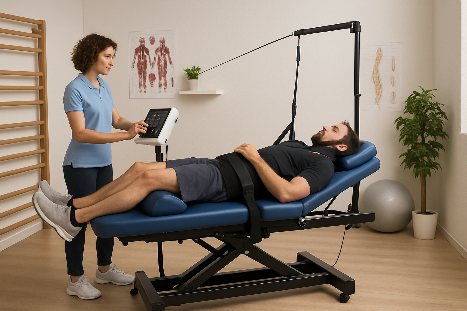 découvrez la décompression neurovertébrale, une avancée innovante transformant la rééducation sportive pour un rétablissement plus rapide et efficace.