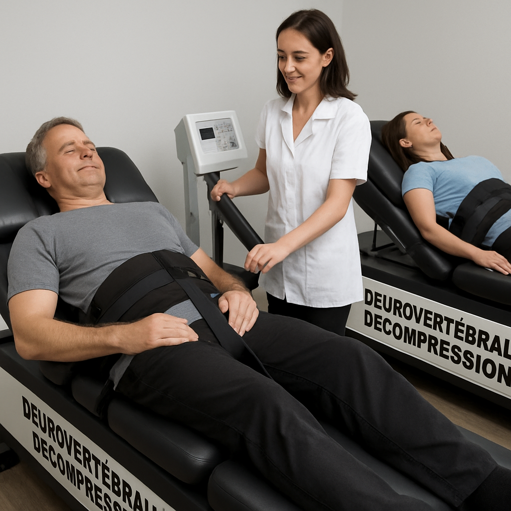 découvrez comment la décompression neurovertébrale révolutionne la rééducation sportive en offrant des solutions innovantes pour soulager la douleur et accélérer la récupération des sportifs.