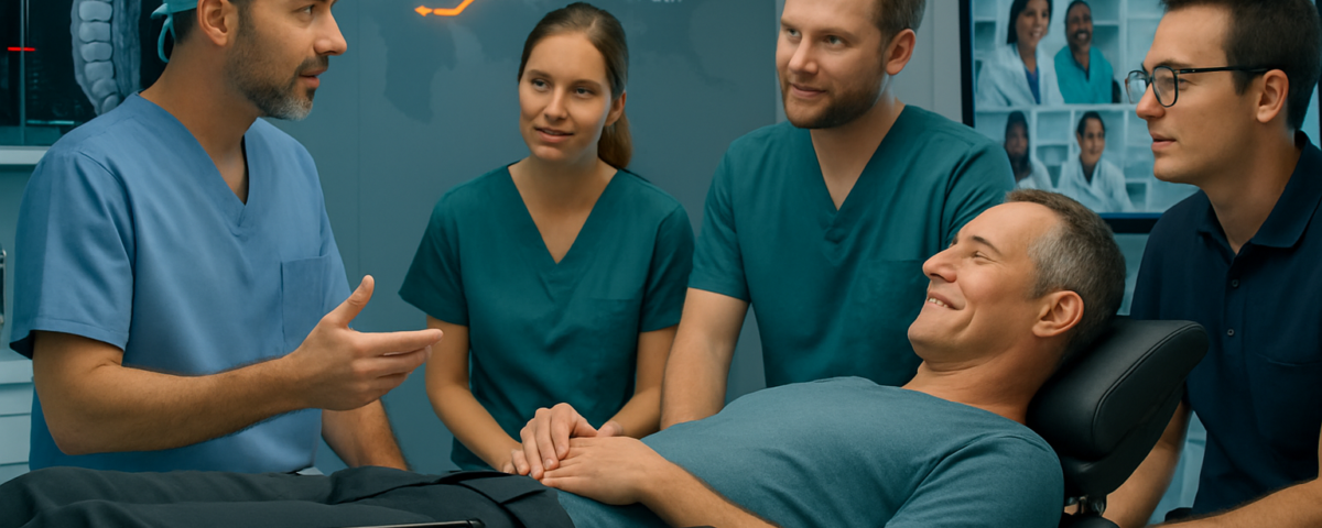 découvrez comment choisir l'implant idéal adapté à votre pathologie spécifique grâce à une analyse personnalisée de votre cas.