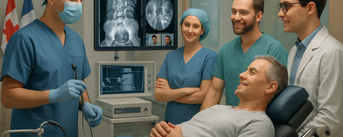 découvrez comment l'endoscopie devient l'outil de choix pour le traitement des hernies foraminales, offrant une approche minimalement invasive et des résultats optimaux.