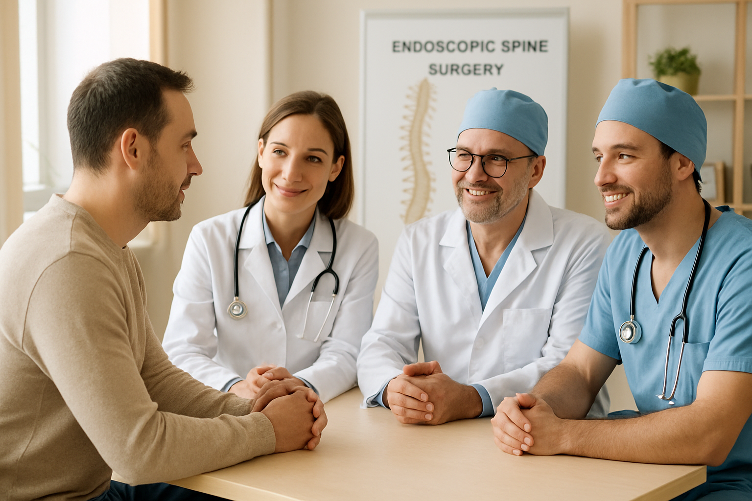 découvrez comment l'endoscopie devient l'outil privilégié pour le diagnostic et le traitement efficace des hernies foraminales, offrant précision et récupération rapide.