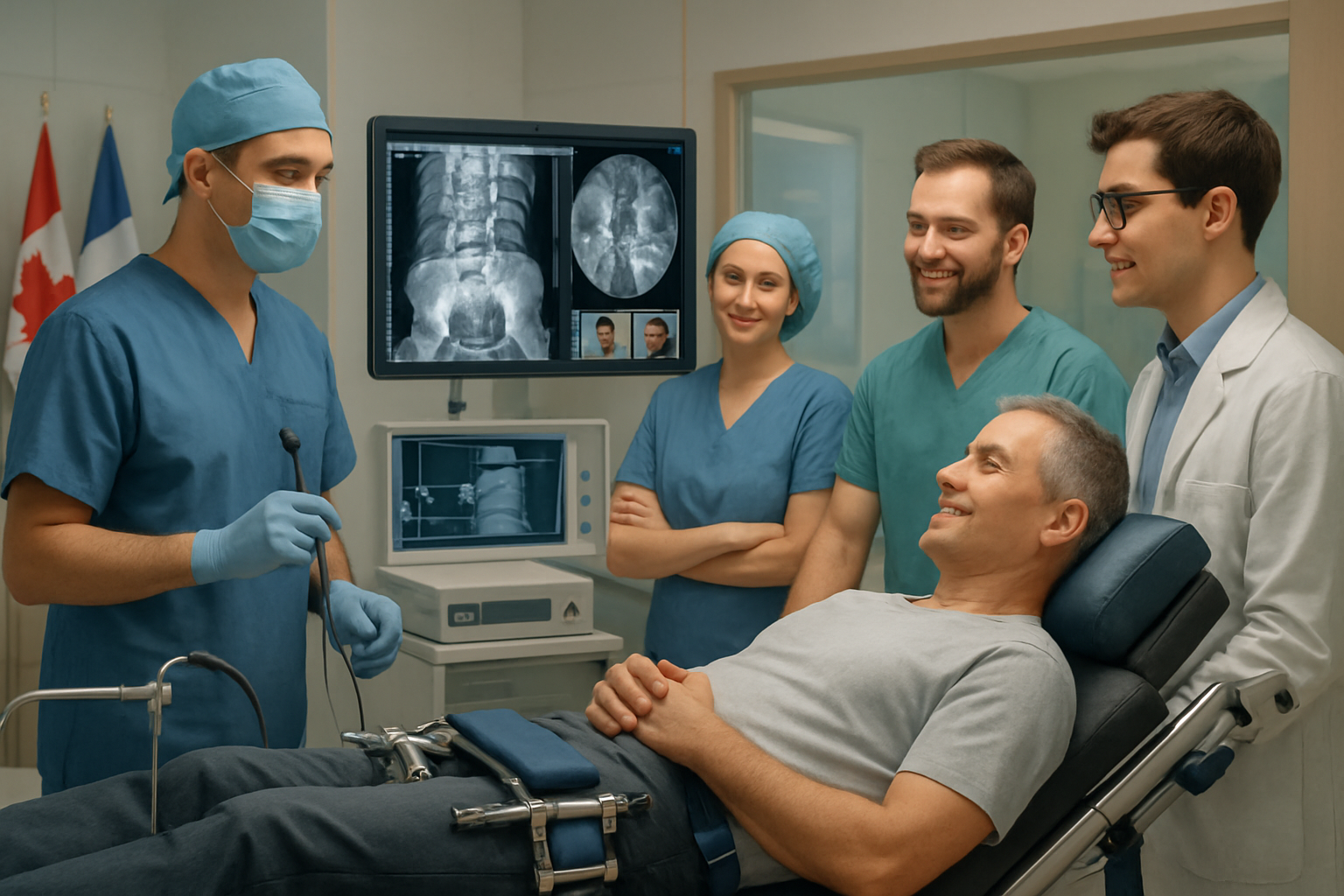 découvrez comment l'endoscopie devient l'outil de choix pour le traitement des hernies foraminales, offrant une approche minimalement invasive et des résultats optimaux.