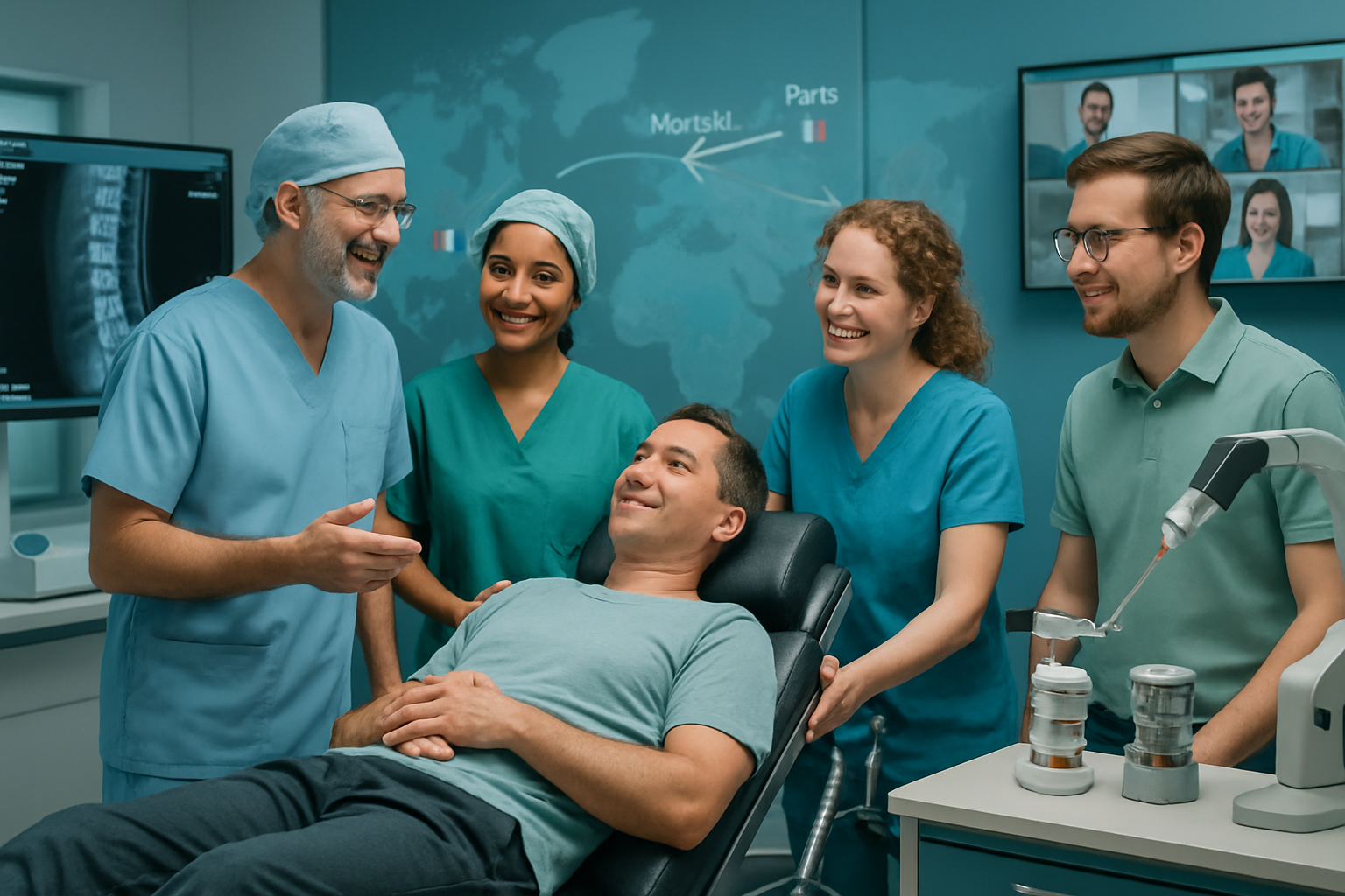 découvrez l'intraspine®, une solution mini-invasive et réversible, idéale pour soulager les douleurs chroniques du dos tout en préservant votre mobilité.