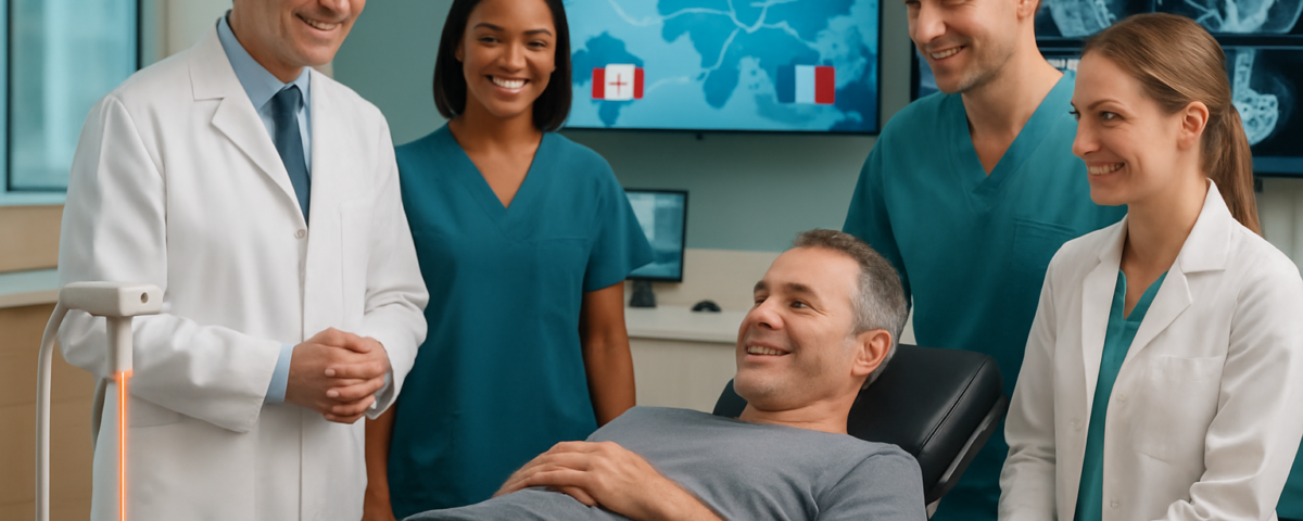 découvrez une approche innovante pour la scoliose de l'adulte, alliant différents types d'implants pour un traitement personnalisé et efficace.