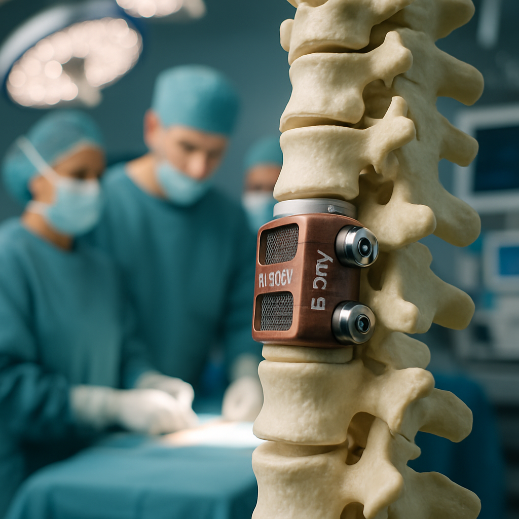 découvrez la stabilisation dynamique b-dyn® offrant un soutien flexible de la colonne vertébrale sans nécessiter de fusion complète, pour une mobilité préservée et un confort optimal.