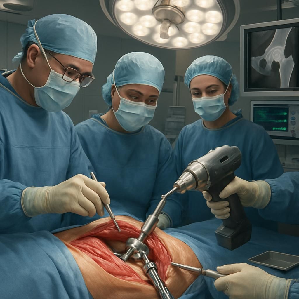 découvrez comment la voie d'abord antérieure réduit le risque d'infection en chirurgie, ses avantages et ses bénéfices pour une intervention plus sûre et efficace.