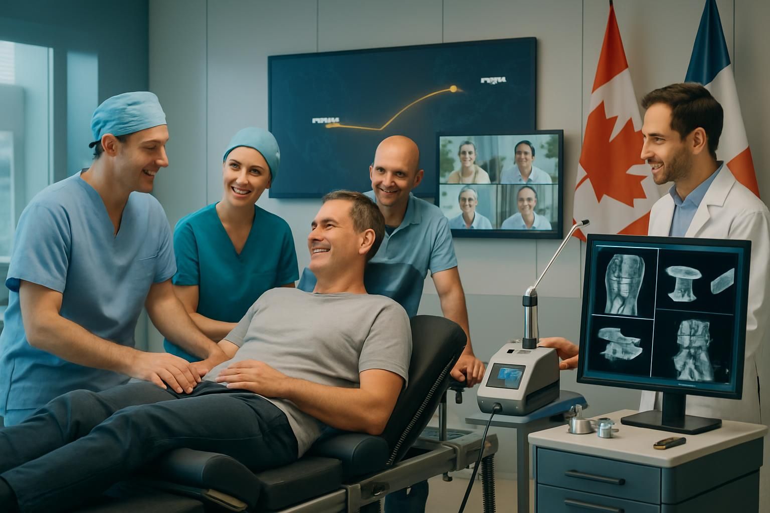 découvrez comment la voie d'abord antérieure réduit le risque d'infection grâce à une approche chirurgicale moins invasive et une meilleure récupération post-opératoire.