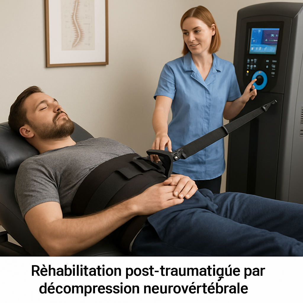 découvrez comment la décompression neurovertébrale peut soulager efficacement les douleurs post-traumatiques en favorisant la guérison et améliorant la qualité de vie.