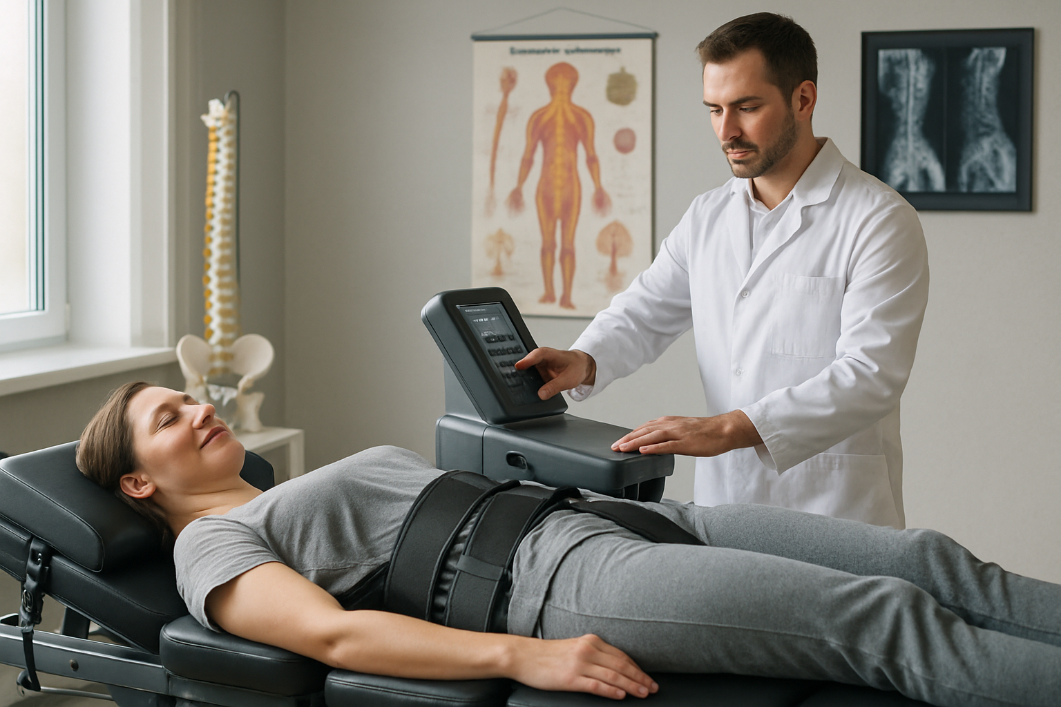 découvrez comment la décompression neurovertébrale peut soulager efficacement les douleurs post-traumatiques en favorisant la guérison et le bien-être.