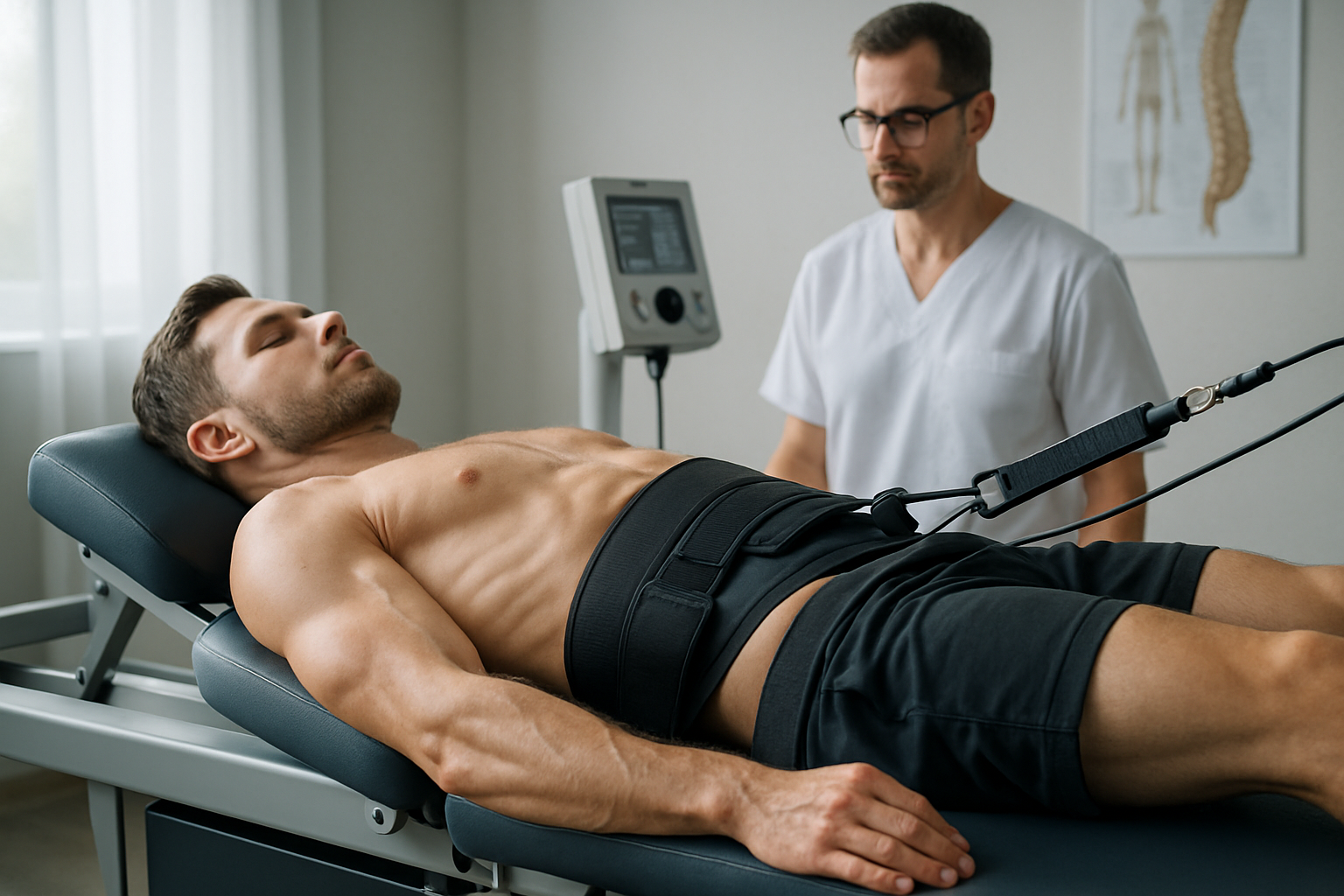 découvrez comment la décompression neurovertébrale peut soulager efficacement les douleurs causées par les microtraumatismes, améliorant ainsi votre bien-être et votre mobilité.