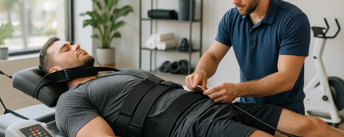 découvrez comment la décompression neurovertébrale peut aid­er les sportifs à réduire le stress physique, améliorer leur récupération et optimiser leurs performances.