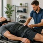 découvrez comment la décompression neurovertébrale peut aid­er les sportifs à réduire le stress physique, améliorer leur récupération et optimiser leurs performances.