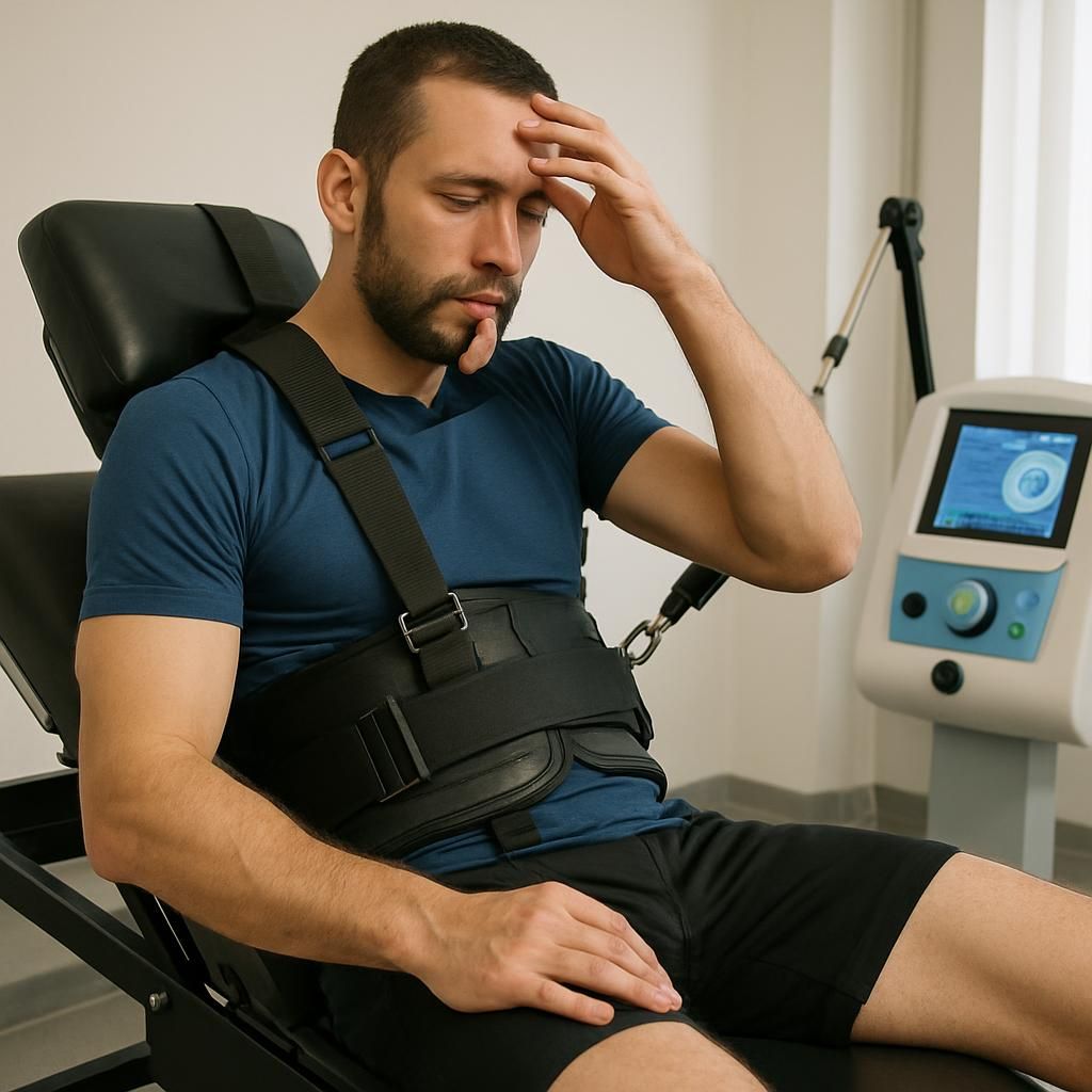 découvrez comment la décompression neurovertébrale contribue à la réduction du stress physique chez les sportifs, améliorant ainsi leurs performances et leur récupération.