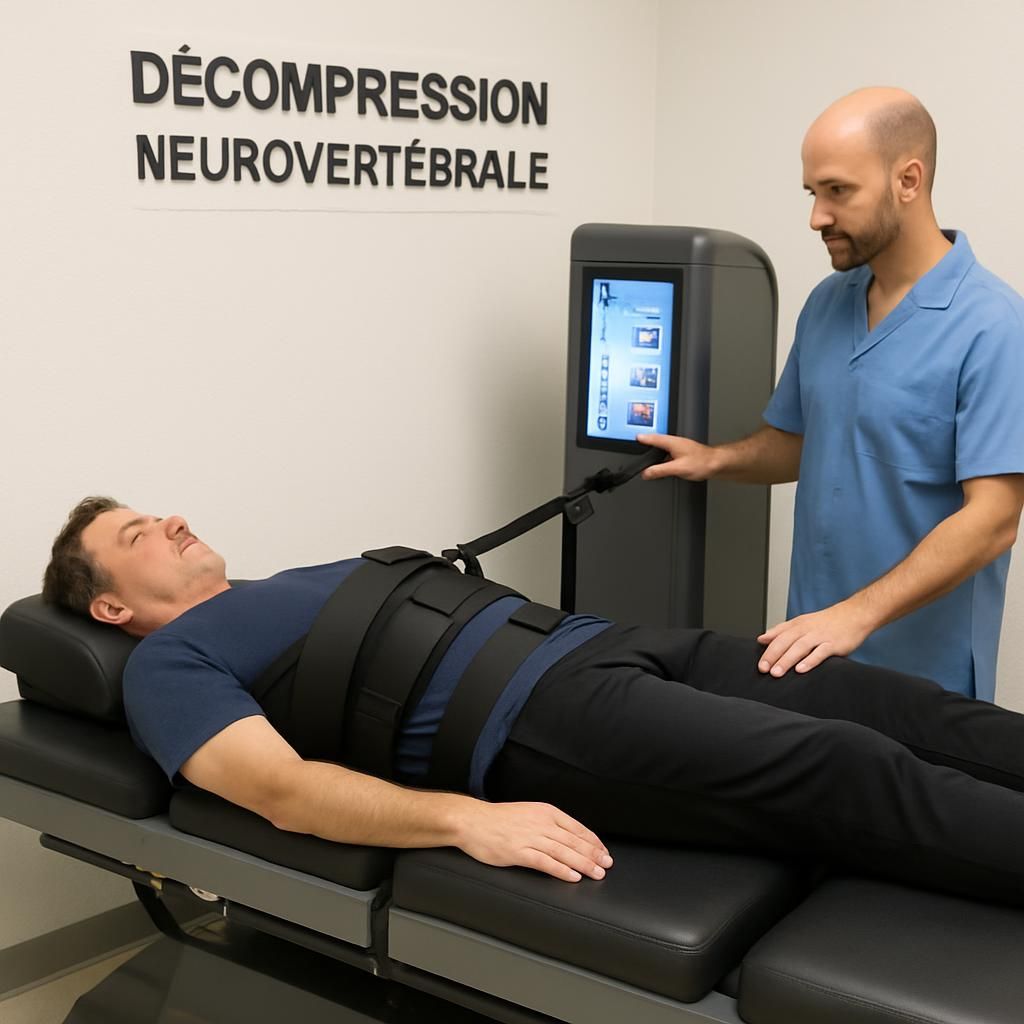 découvrez la décompression neurovertébrale, une technique innovante utilisée en médecine du sport pour soulager les douleurs rachidiennes et améliorer la récupération des athlètes.