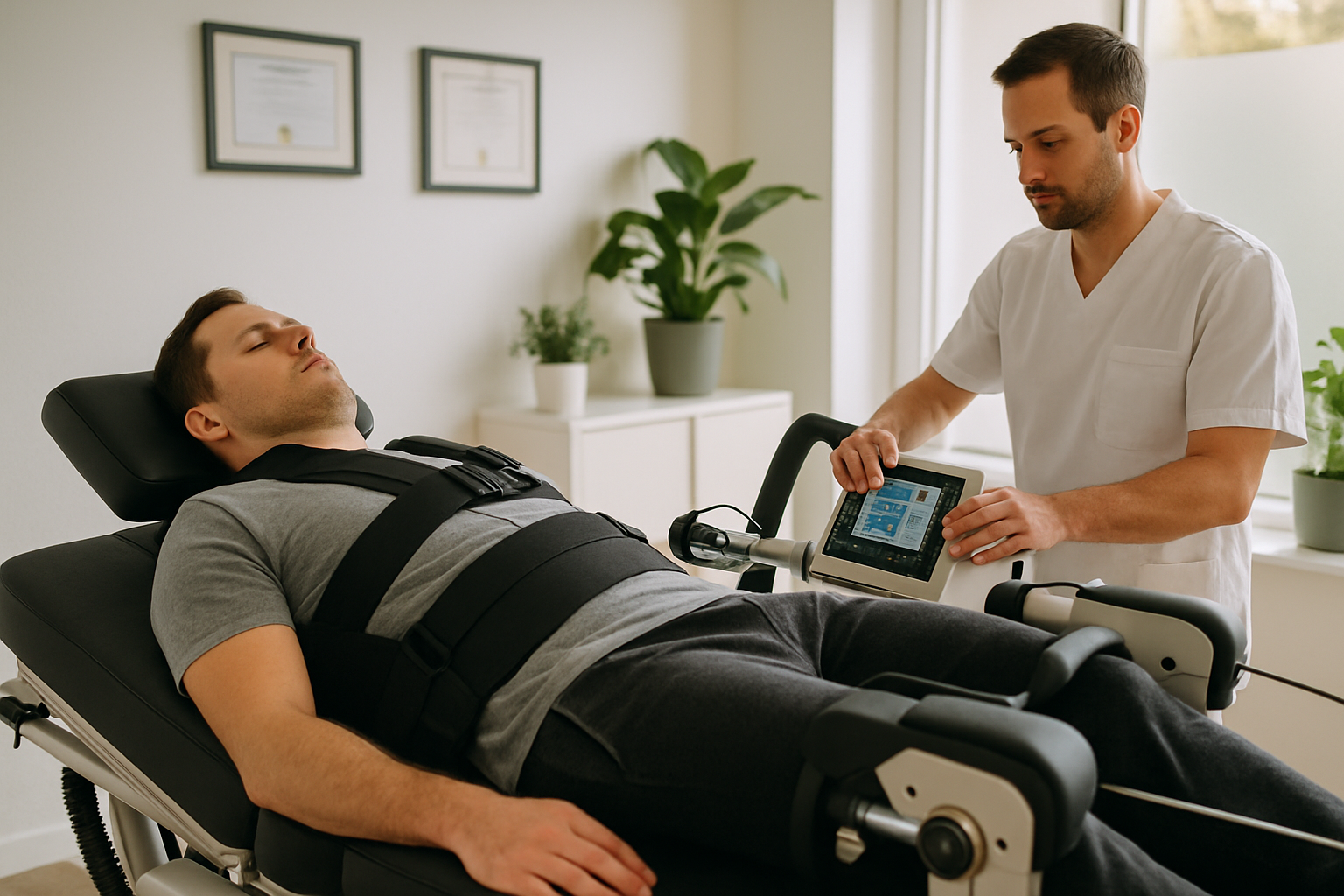 découvrez comment la décompression neurovertébrale peut soulager efficacement les blessures causées par les mouvements répétitifs et améliorer votre bien-être.