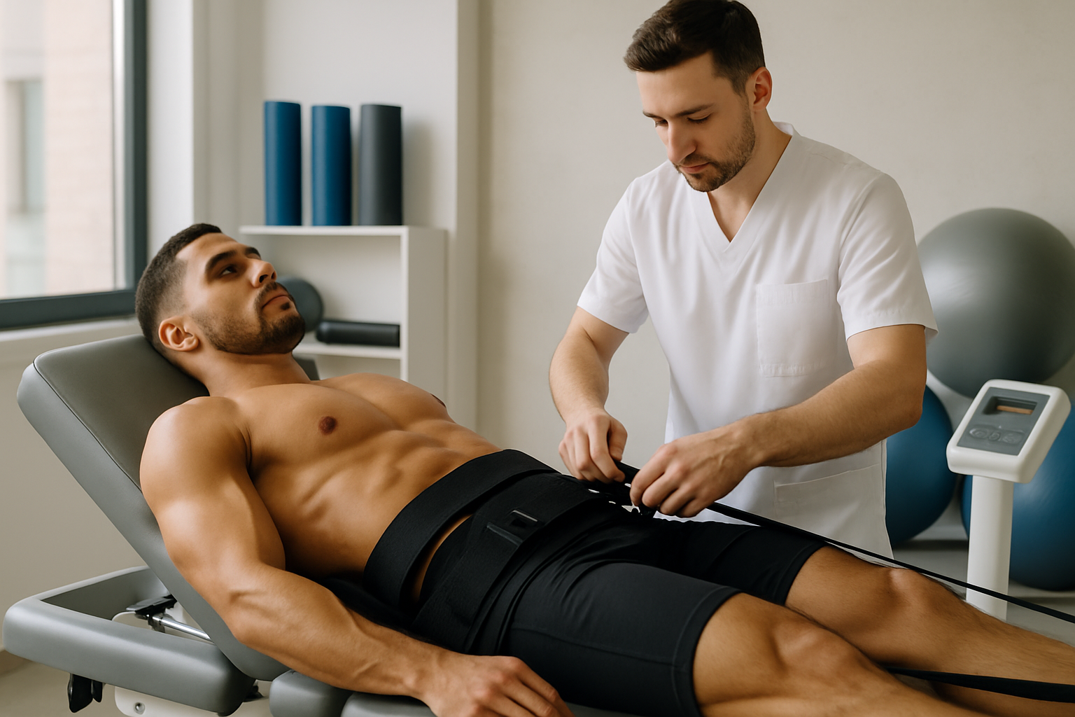 découvrez comment la décompression neurovertébrale peut améliorer la gestion des blessures sportives en favorisant une récupération optimale et en réduisant la douleur.