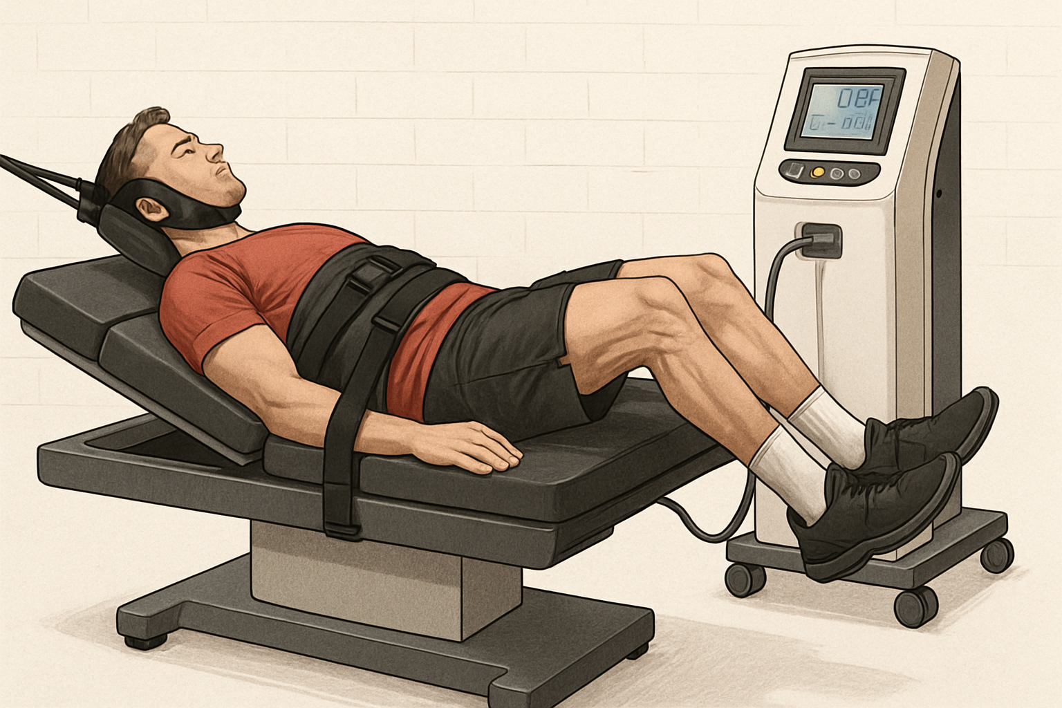 découvrez comment la décompression neurovertébrale peut améliorer la qualité de vie des athlètes en soulageant les douleurs et optimisant la récupération.