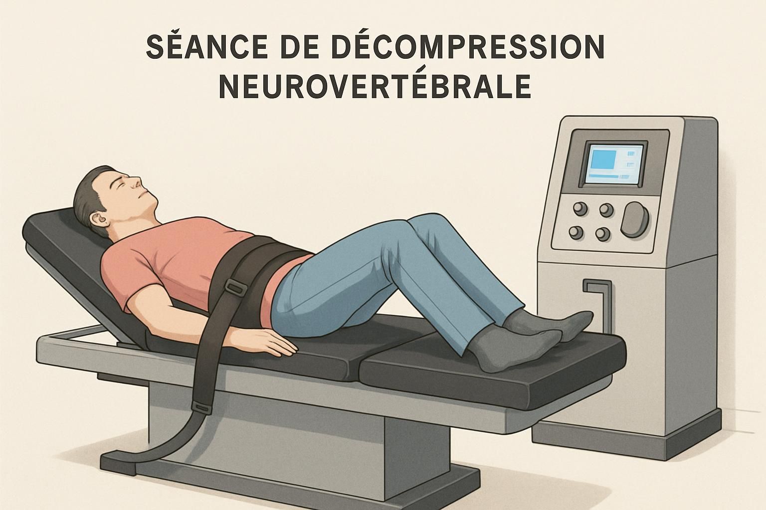 découvrez comment la décompression neurovertébrale favorise une récupération optimale après un traumatisme en soulageant la pression sur la colonne vertébrale et en améliorant la guérison.