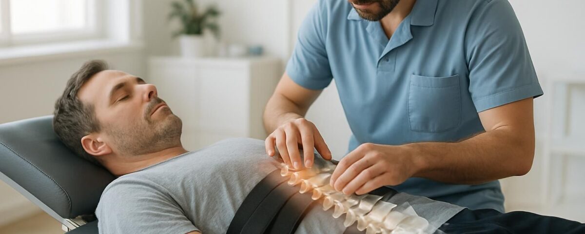 découvrez comment la décompression neurovertébrale favorise une récupération optimale après un traumatisme en soulageant la pression sur la colonne vertébrale et en améliorant la mobilité.