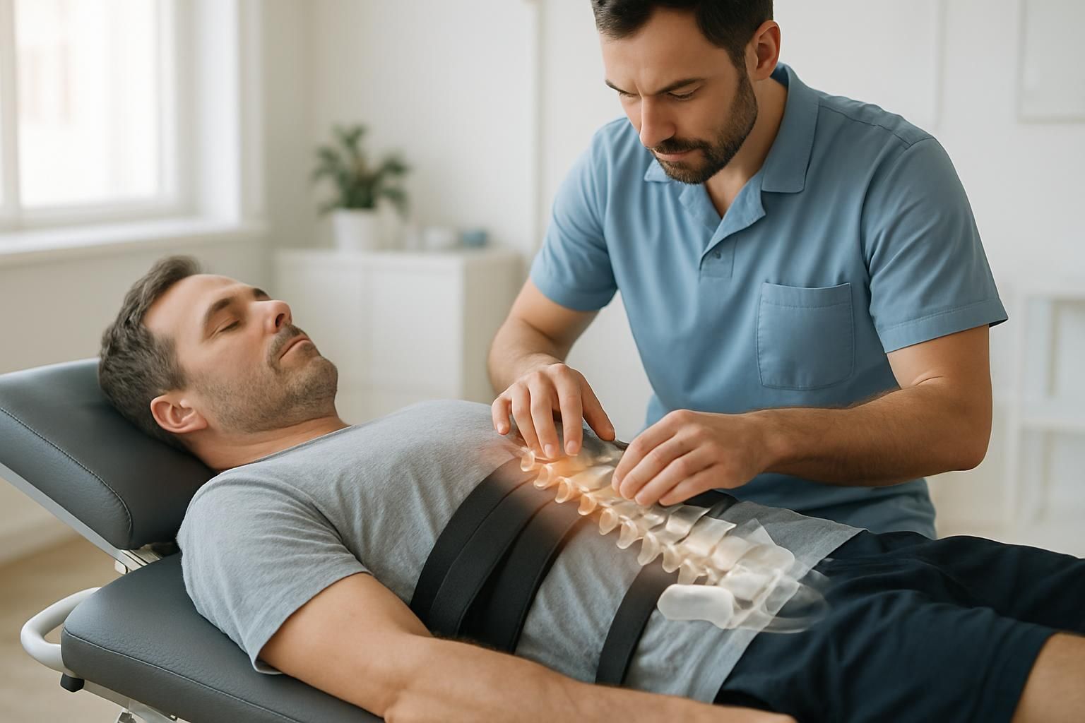 découvrez comment la décompression neurovertébrale favorise une récupération optimale après un traumatisme en soulageant la pression sur la colonne vertébrale et en améliorant la mobilité.
