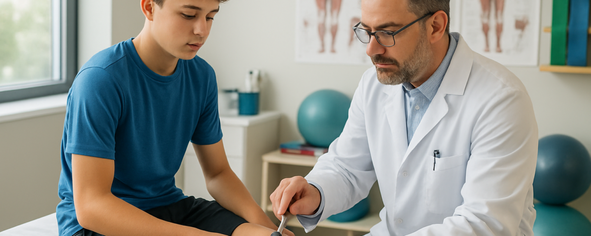 découvrez comment la médecine sportive aide à prévenir, diagnostiquer et traiter les blessures chez les adolescents, assurant une récupération optimale et un retour sécurisé à l'activité physique.