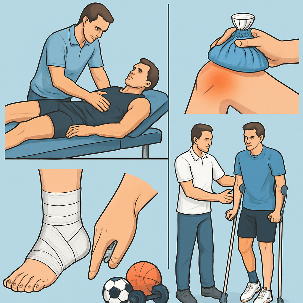 découvrez comment la médecine sportive aide à prévenir et traiter les blessures chez les adolescents, favorisant un retour rapide et sûr à l'activité physique.