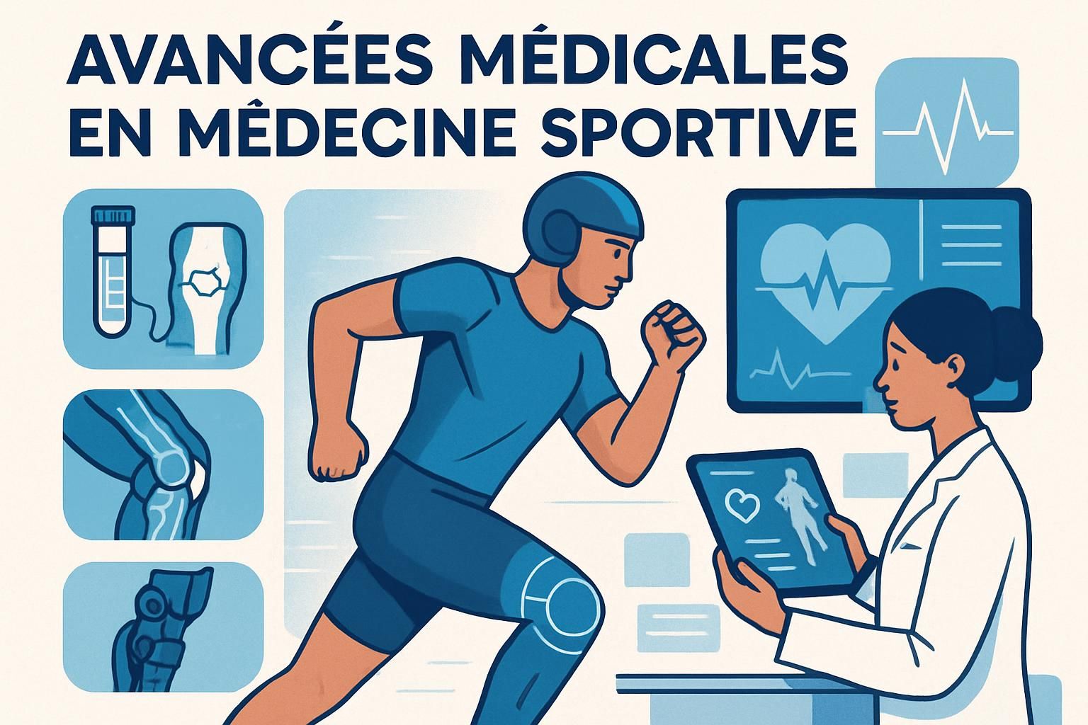 découvrez comment la médecine sportive contribue à réduire efficacement le temps de récupération après un effort ou une blessure, optimisant ainsi la performance et le bien-être des athlètes.