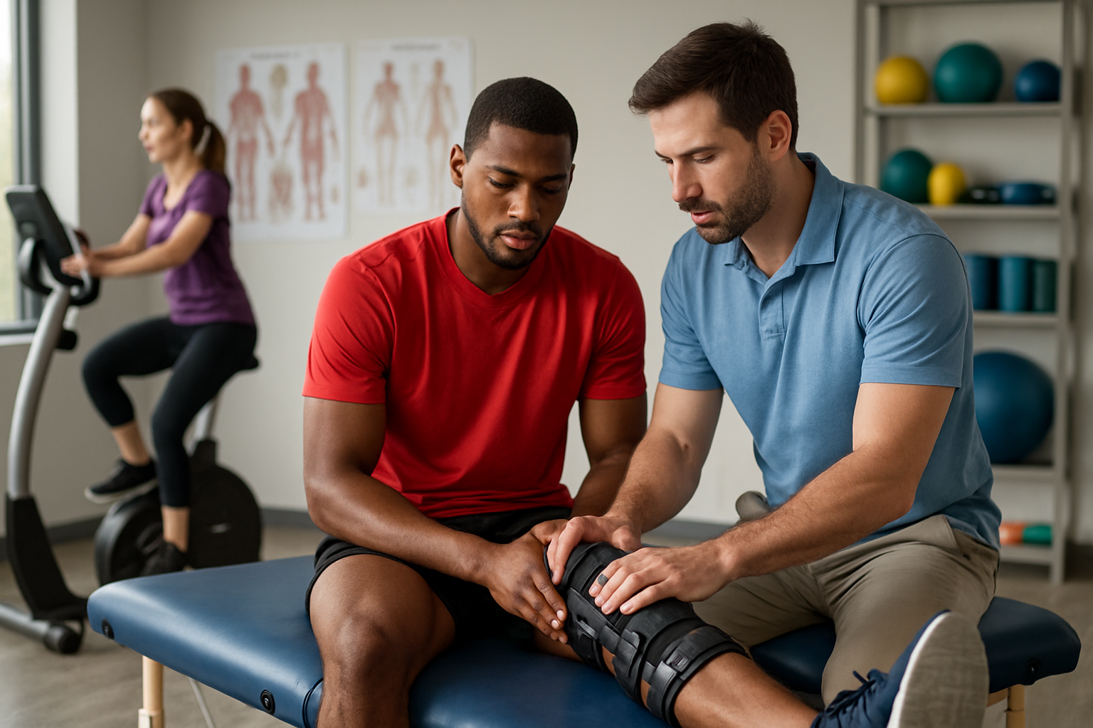 découvrez comment la médecine sportive révolutionne le traitement des blessures articulaires complexes pour une récupération optimale et un retour rapide à l'activité.